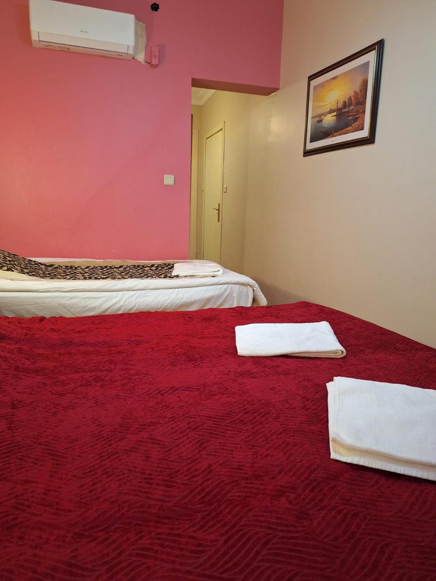 Amir Apart Hotel Istanbul Exterior photo