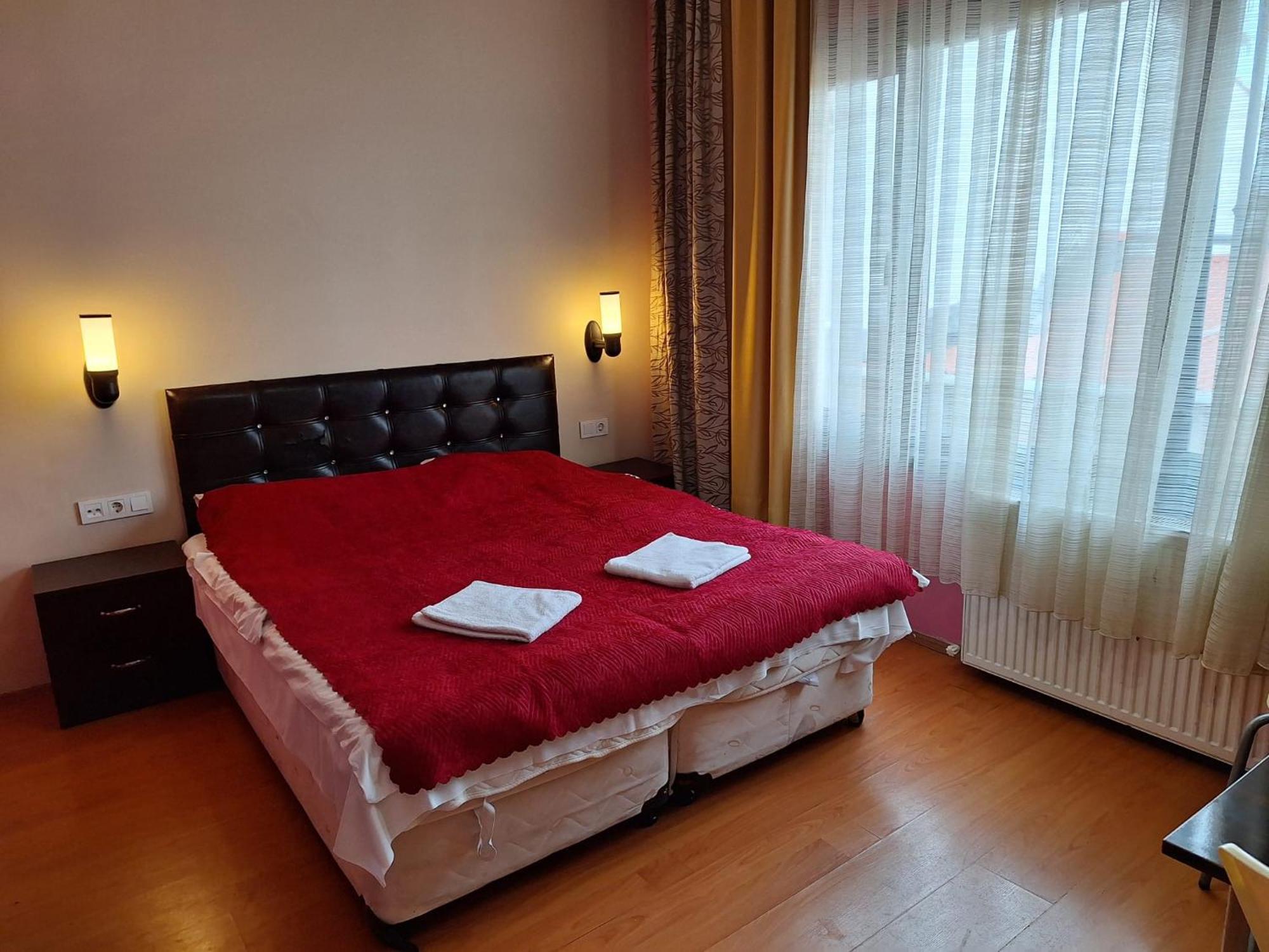 Amir Apart Hotel Istanbul Exterior photo