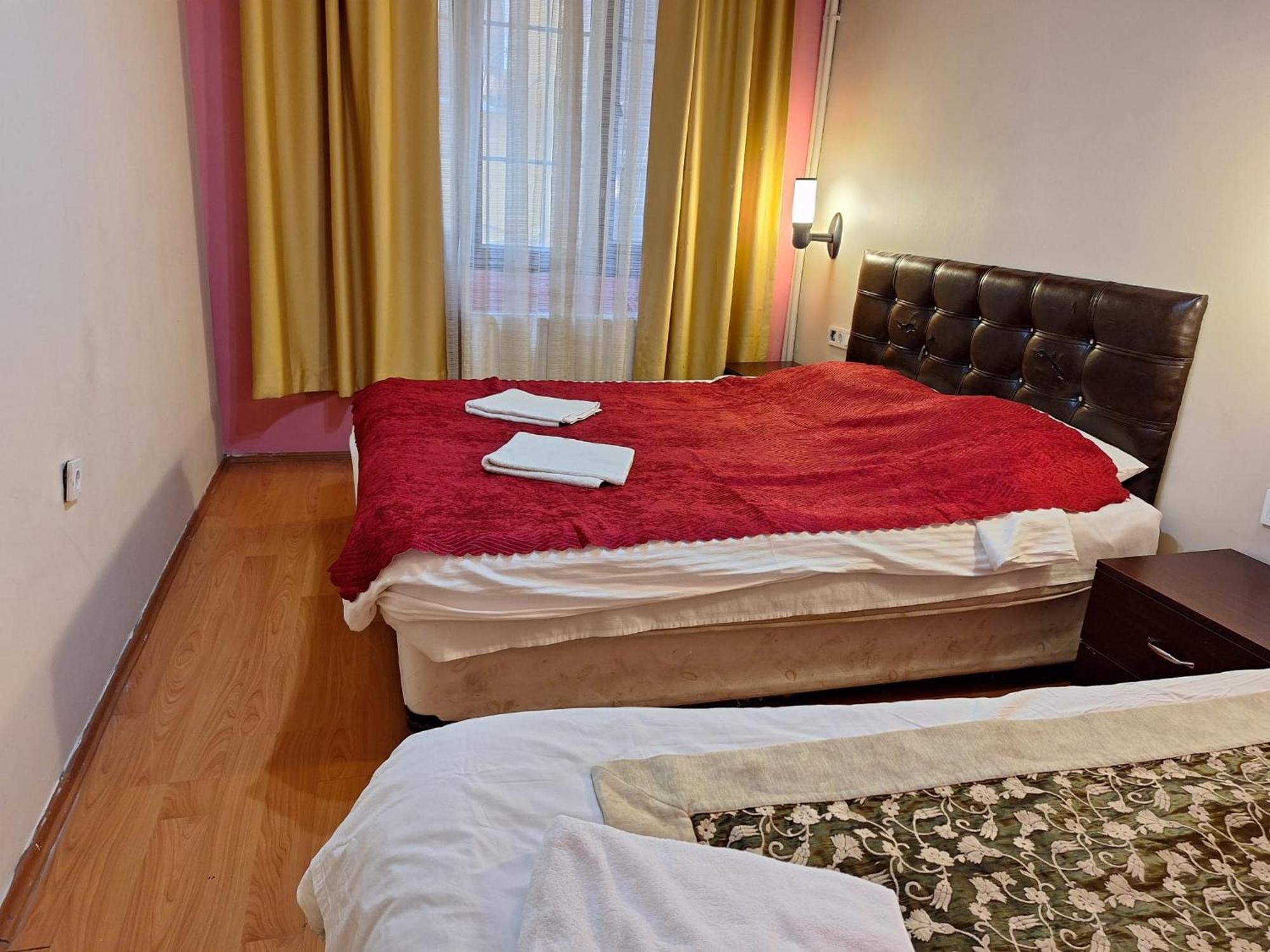 Amir Apart Hotel Istanbul Exterior photo